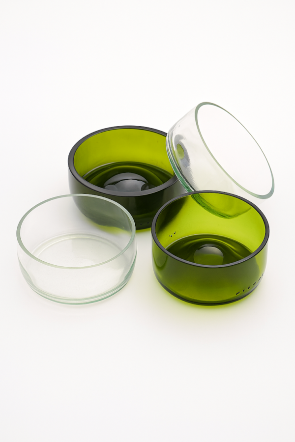 unnamed (11) Copetinero / Cenicero Eco Glass x2