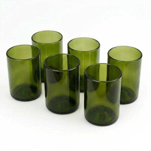 Vaso Largo Origen Verde x2