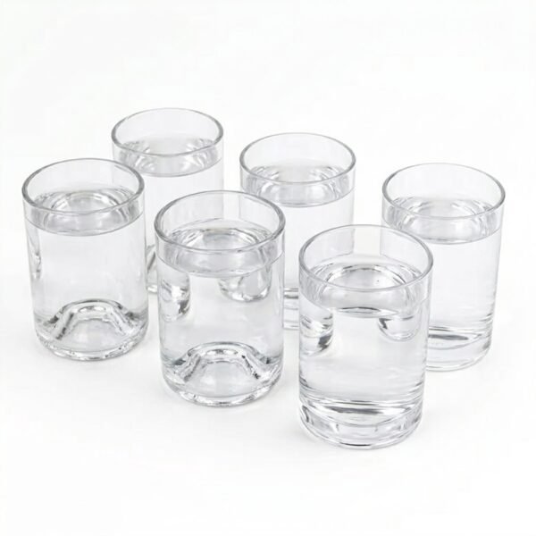 Vaso Largo Origen Cristal x2