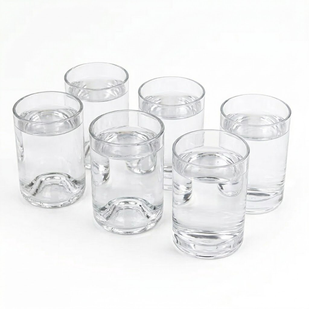 Vaso Largo Origen Cristal x2